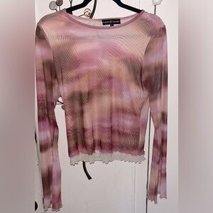 Almost Famous mesh Embedded top
- perfect condition
- never used